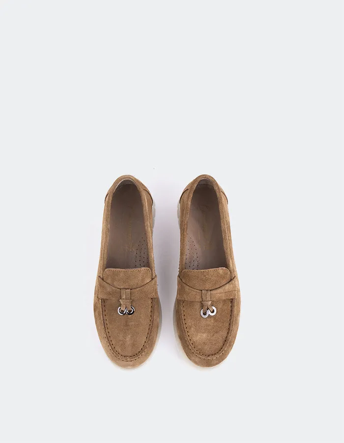 Everlane Cognac Suede
