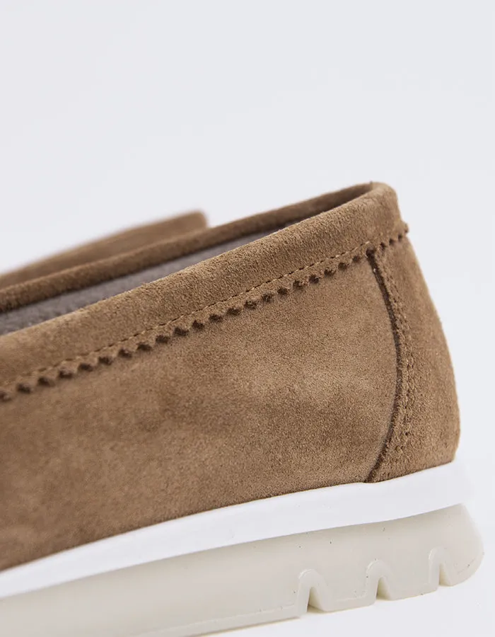 Everlane Cognac Suede