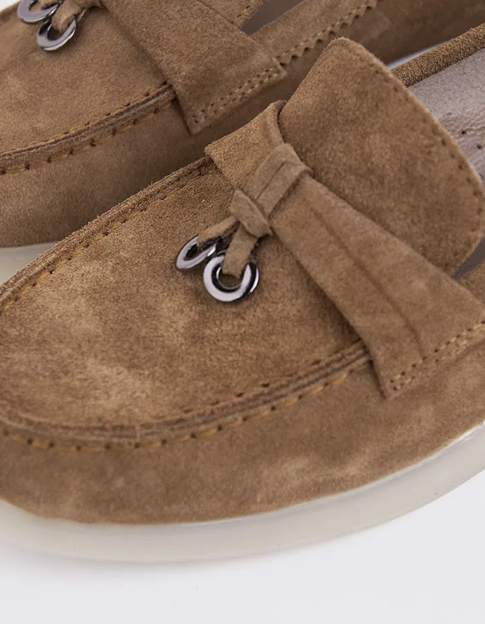 Everlane Cognac Suede