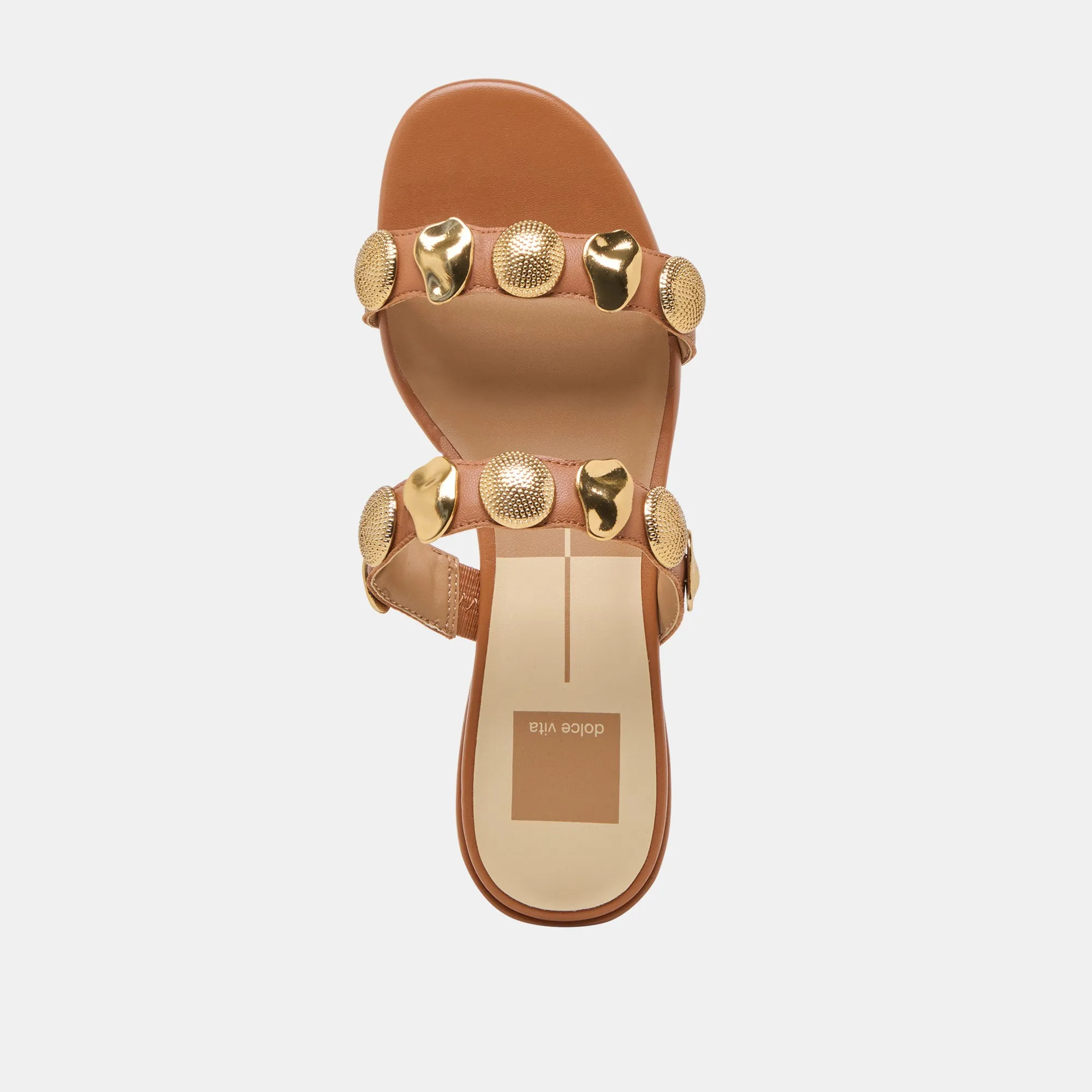 FARROW SANDALS SADDLE LEATHER