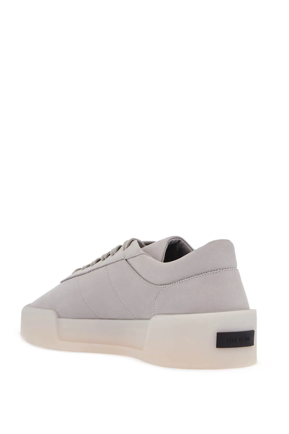 Fear Of God Men's Low Top Sneakers Aerobic   Leather With Velcro Closure