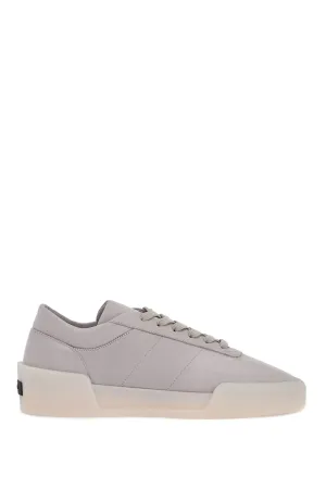 Fear Of God Men's Low Top Sneakers Aerobic   Leather With Velcro Closure
