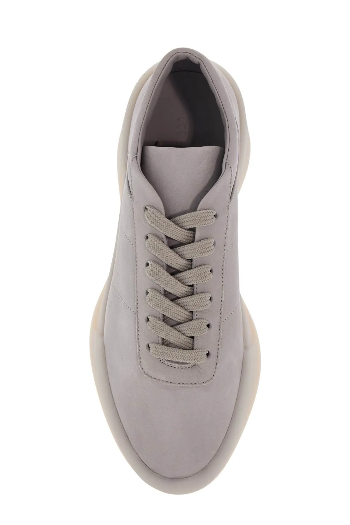 Fear Of God Men's Low Top Sneakers Aerobic   Leather With Velcro Closure