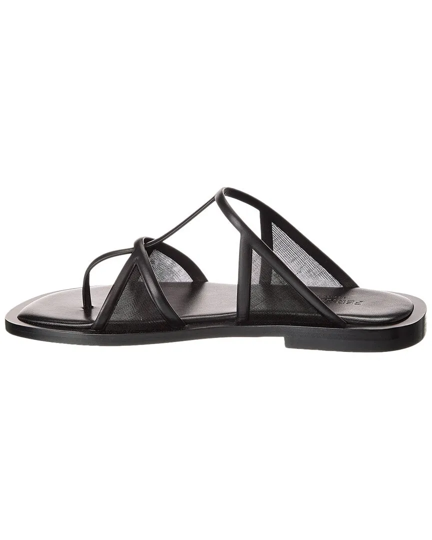 Ferragamo Gioventu Leather Sandal