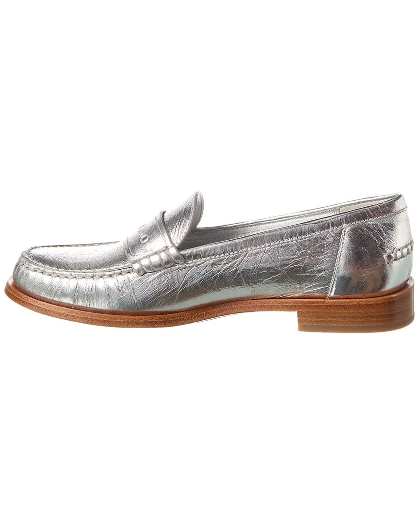 Ferragamo Leather Loafer
