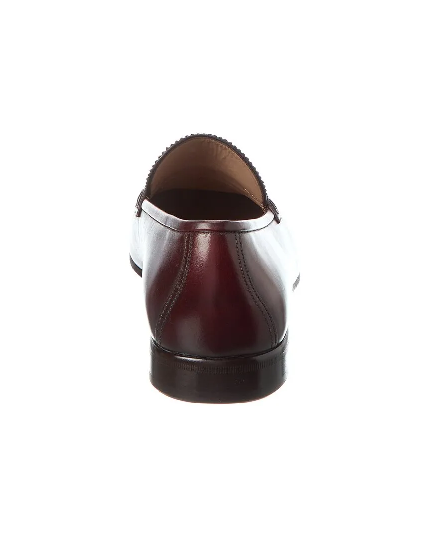 Ferragamo Leather Loafer