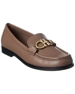 Ferragamo Rolo Leather Loafer