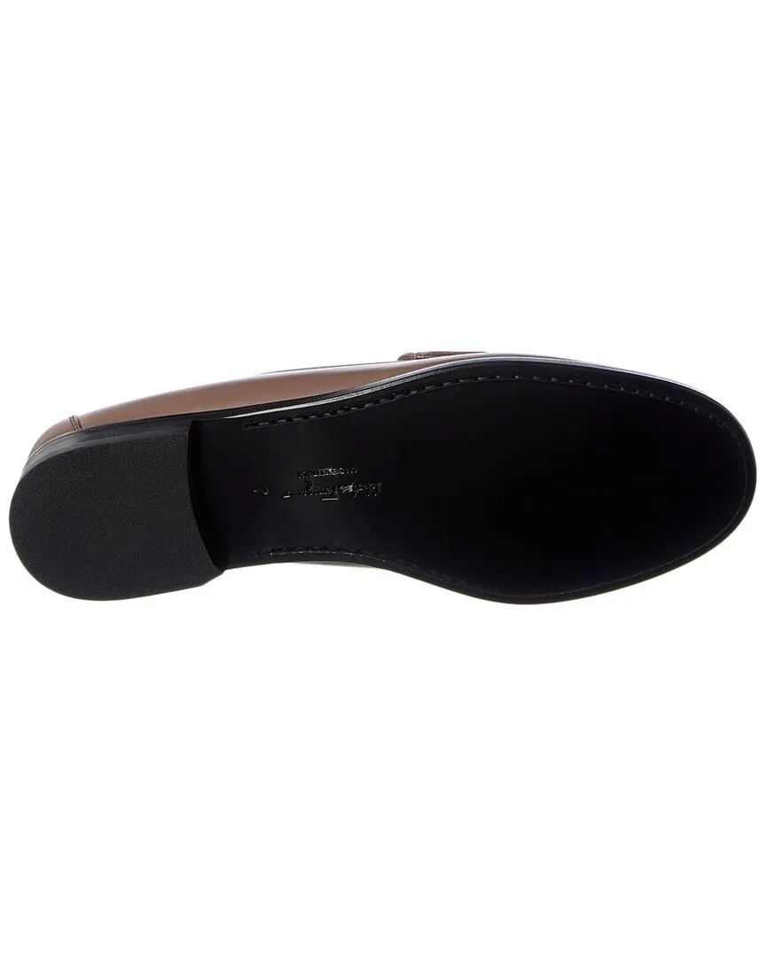 Ferragamo Rolo Leather Loafer