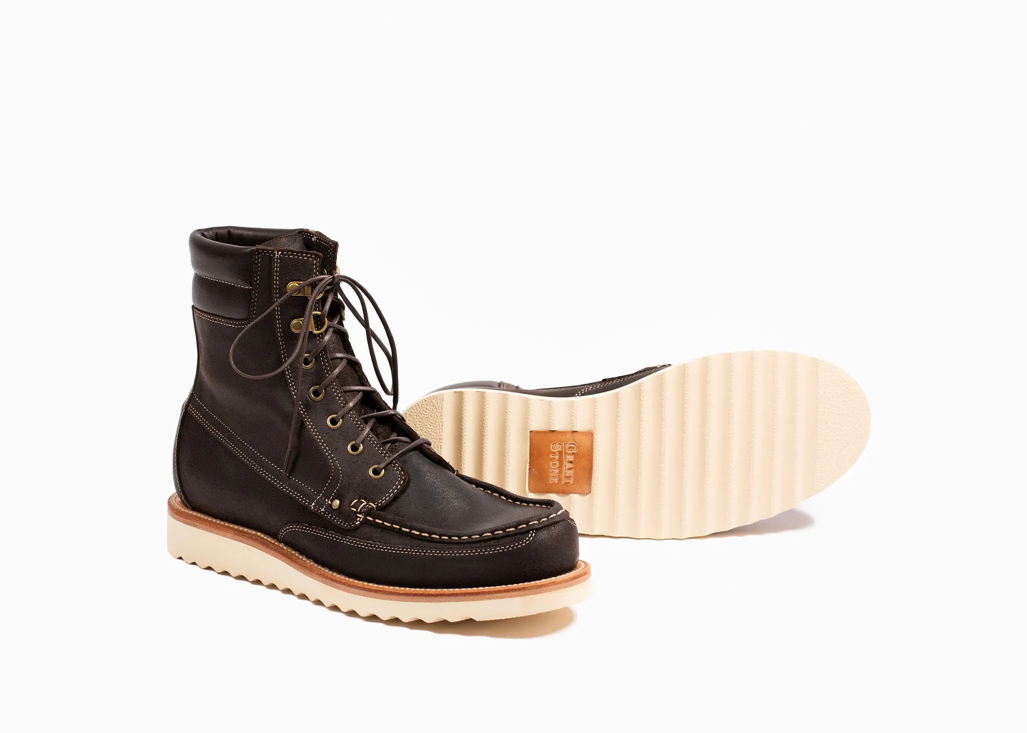 Field Boot Earth Waxed Commander