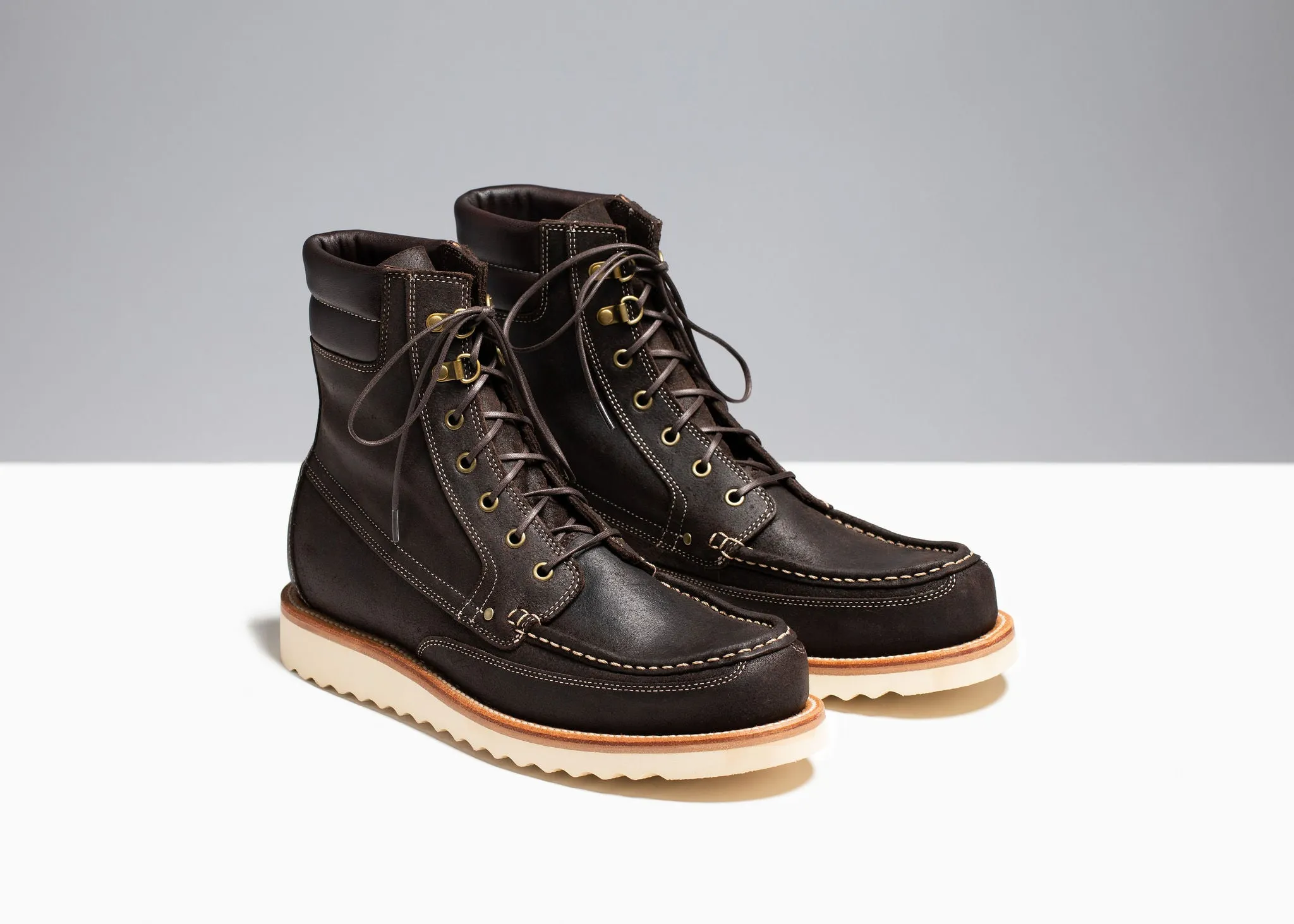Field Boot Earth Waxed Commander