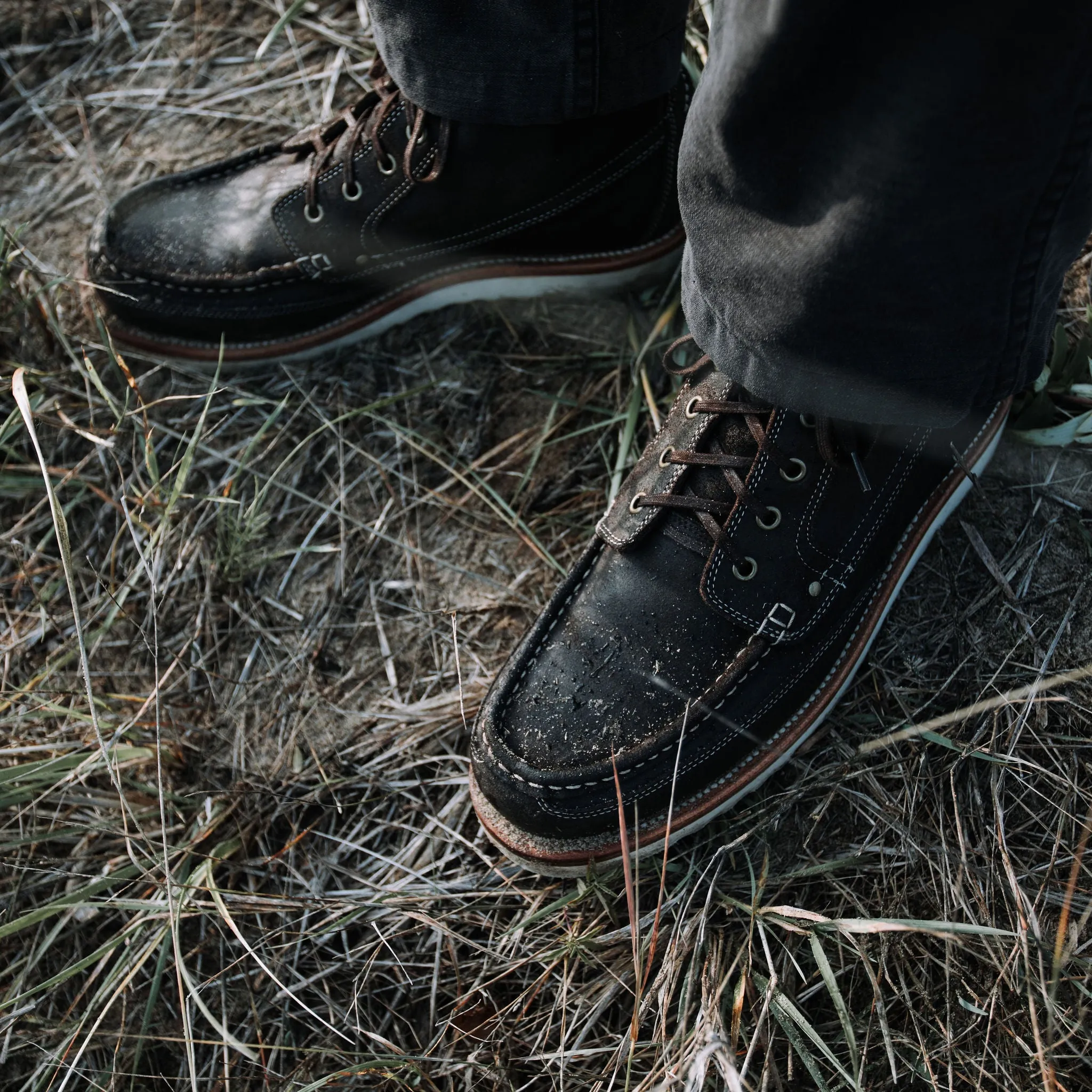 Field Boot Earth Waxed Commander