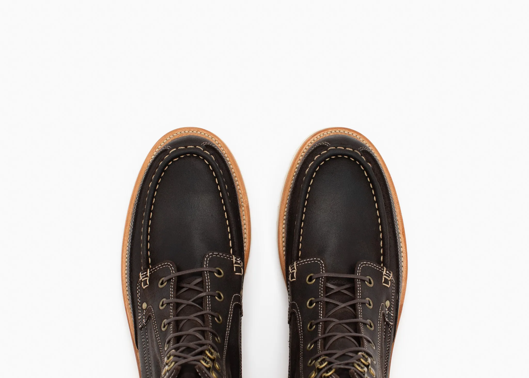 Field Boot Earth Waxed Commander