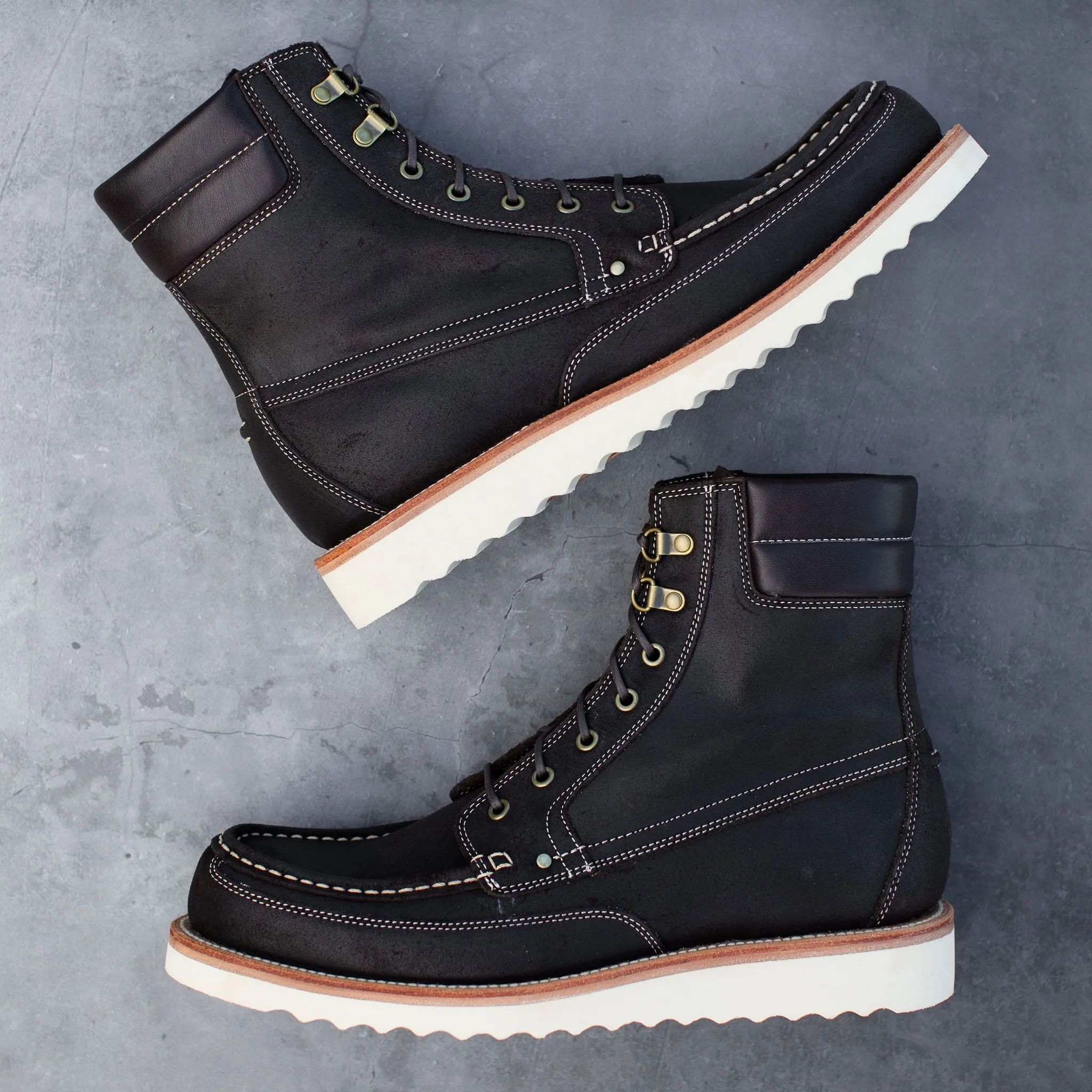 Field Boot Earth Waxed Commander