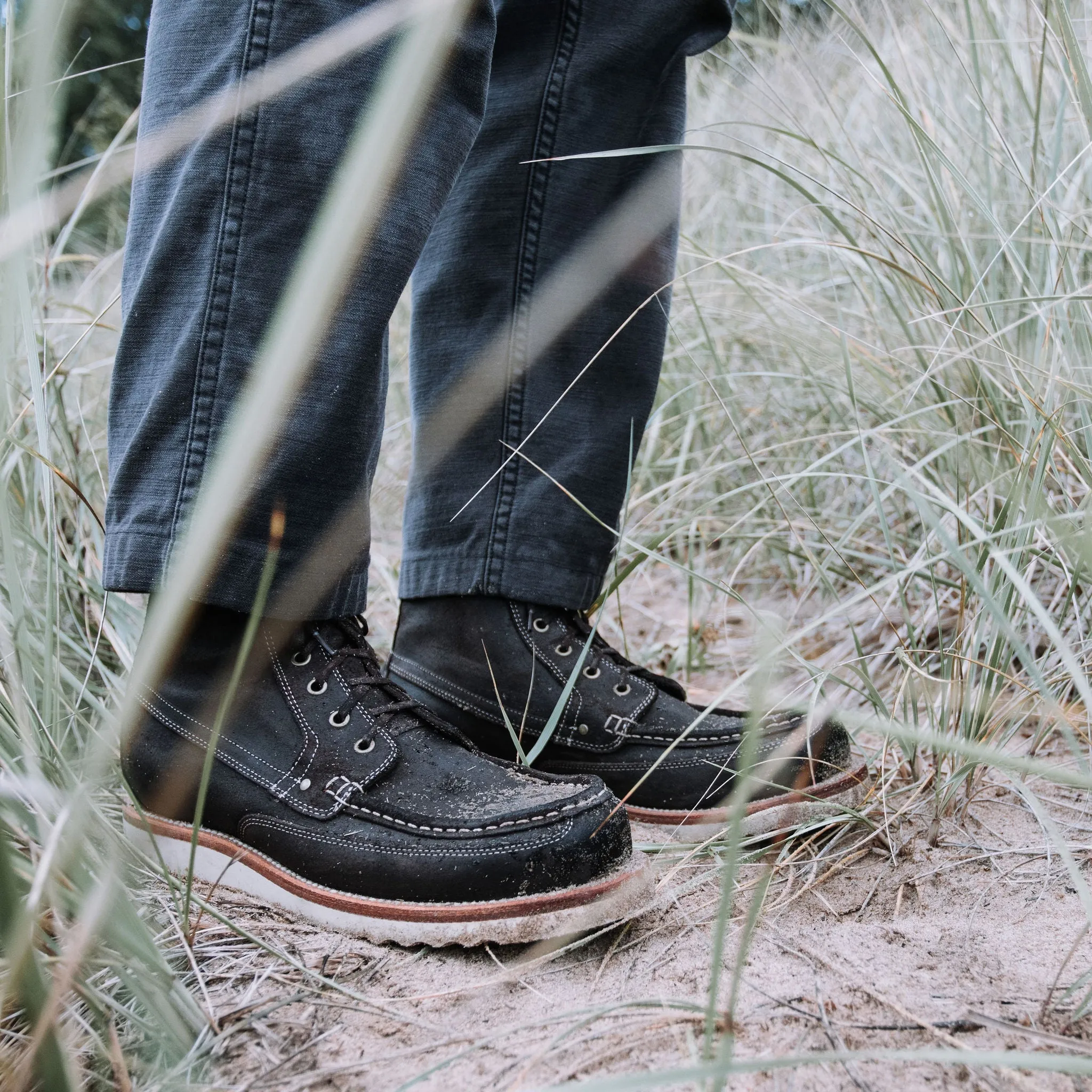 Field Boot Earth Waxed Commander