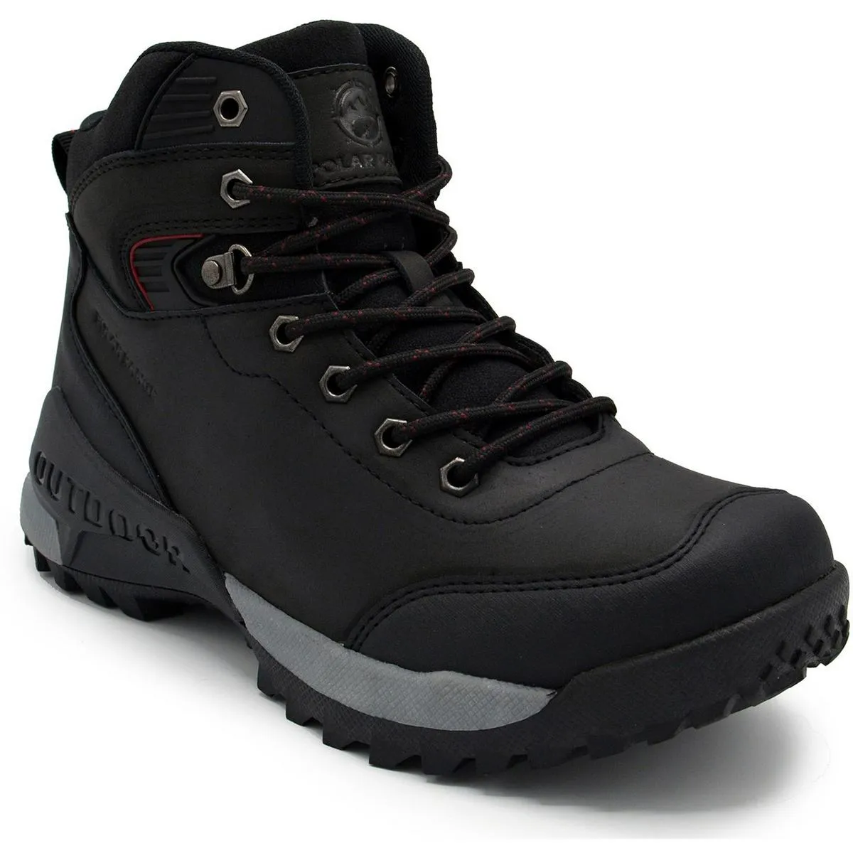 Finaly01 Mens Embellished Manmade Work & Safety Boots