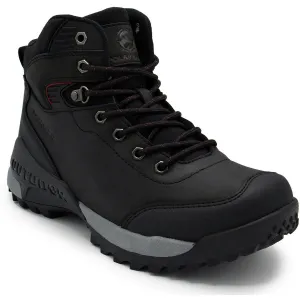 Finaly01 Mens Embellished Manmade Work & Safety Boots