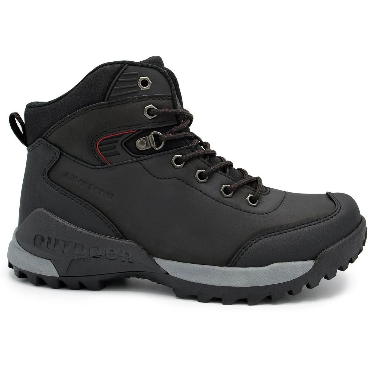Finaly01 Mens Embellished Manmade Work & Safety Boots