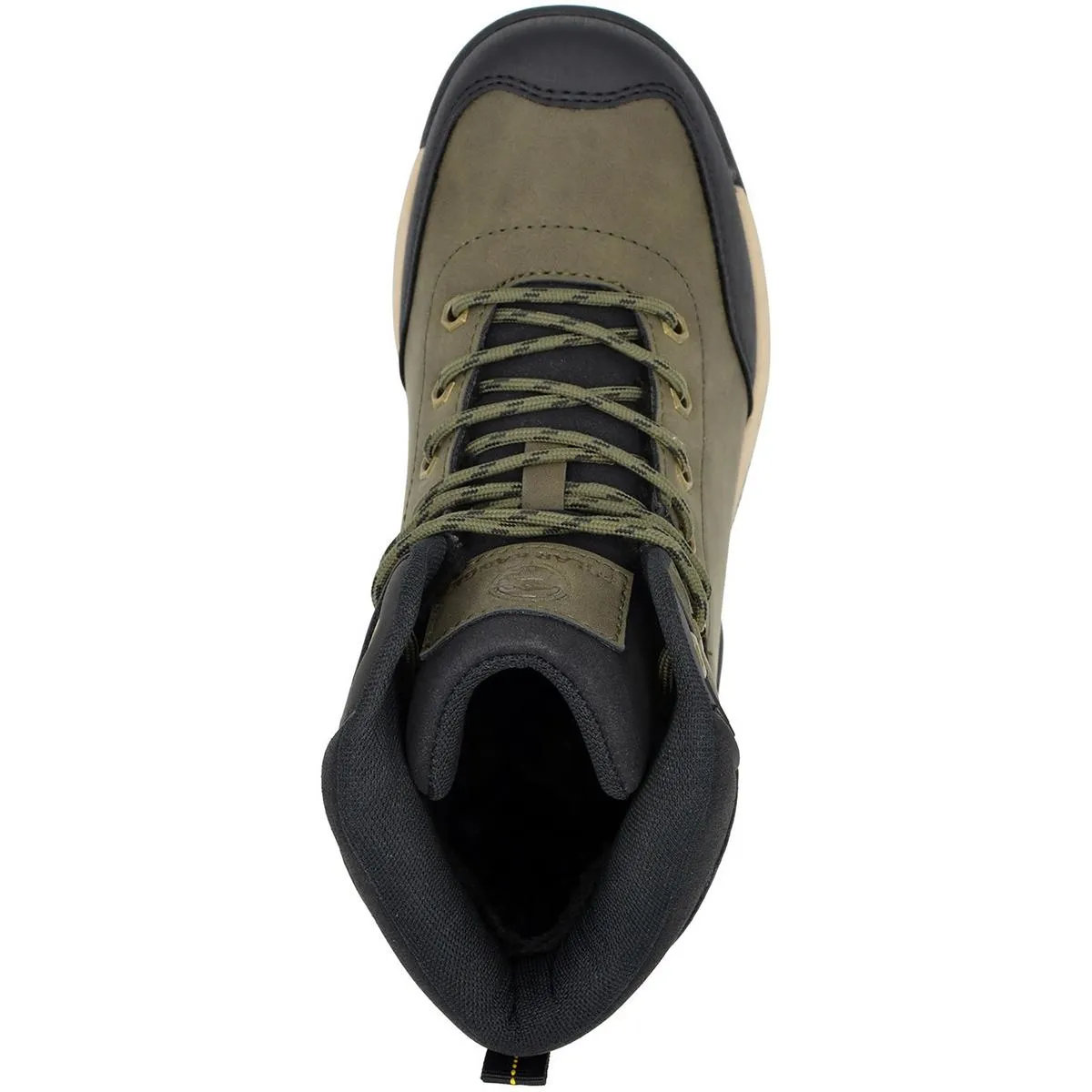 FINLAY Mens Lace-Up Manmade Hiking Boots
