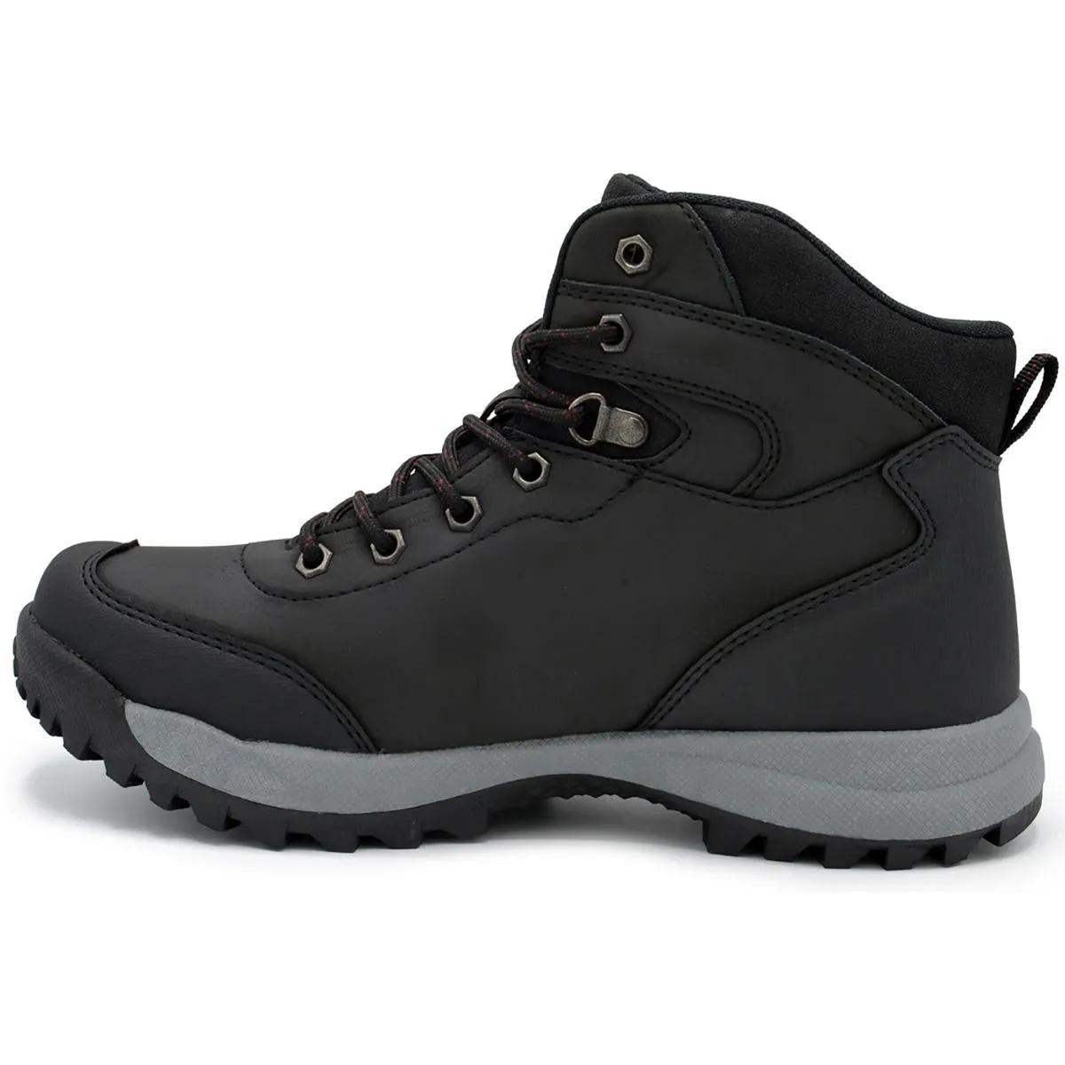FINLAY Mens Lace-Up Manmade Hiking Boots
