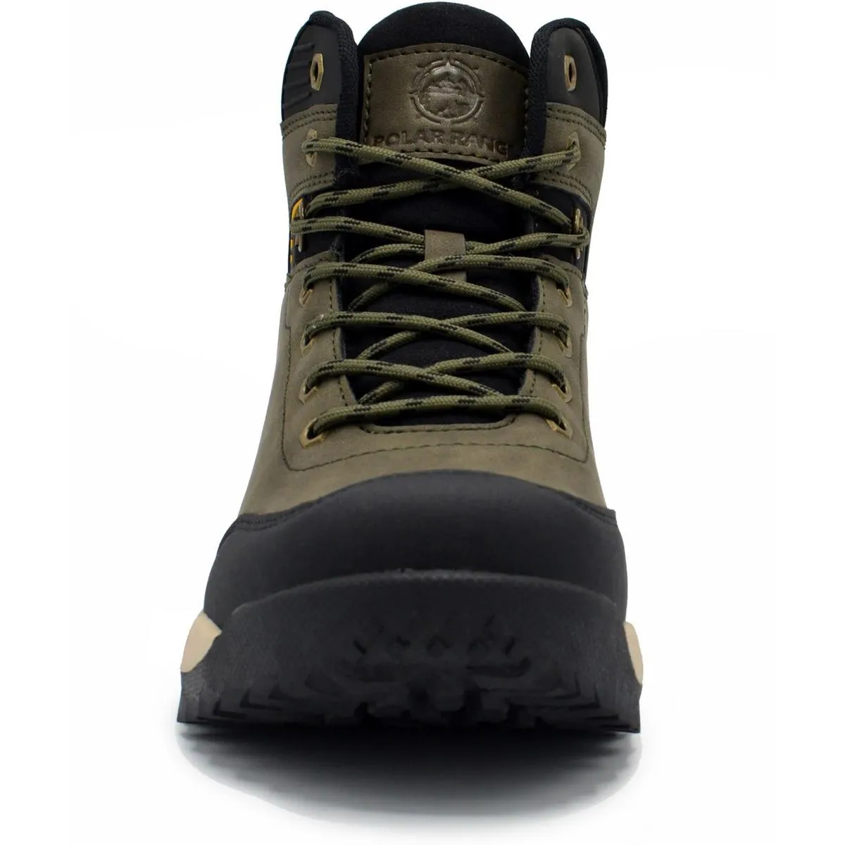 FINLAY Mens Lace-Up Manmade Hiking Boots