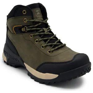 FINLAY Mens Lace-Up Manmade Hiking Boots