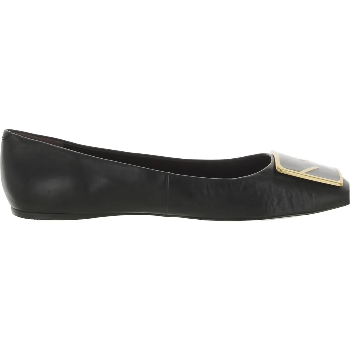 Flexa Amaya 3 Womens Leather Square Toe Ballet Flats