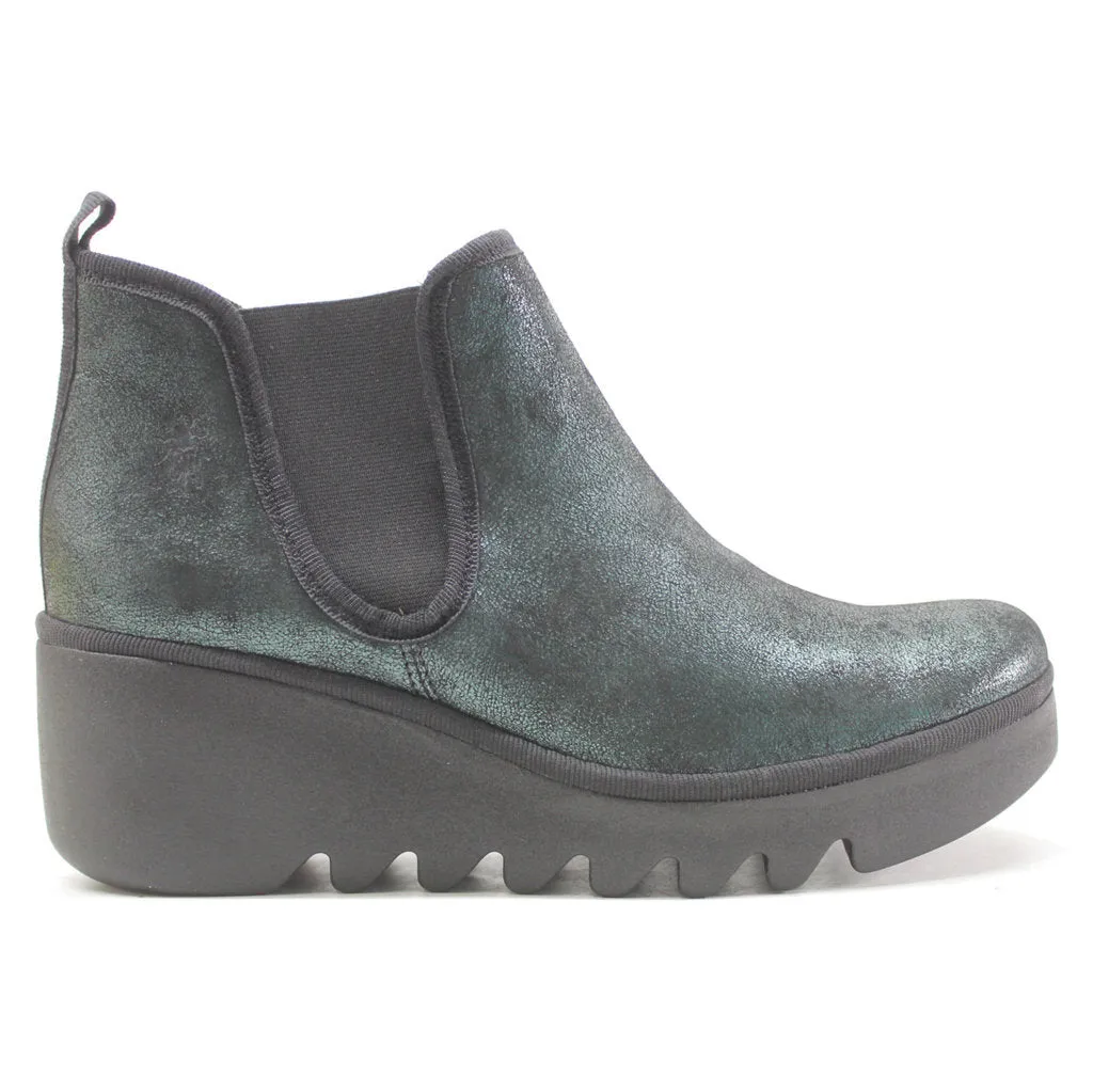 Fly London Byne349Fly Leather Women's Chelsea Ankle Boots