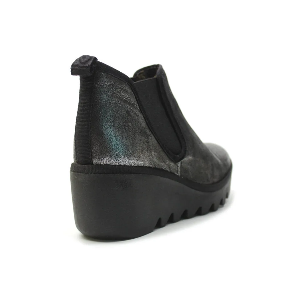 Fly London Byne349Fly Leather Women's Chelsea Ankle Boots