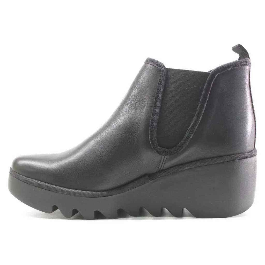 Fly London Byne349Fly Leather Women's Chelsea Ankle Boots