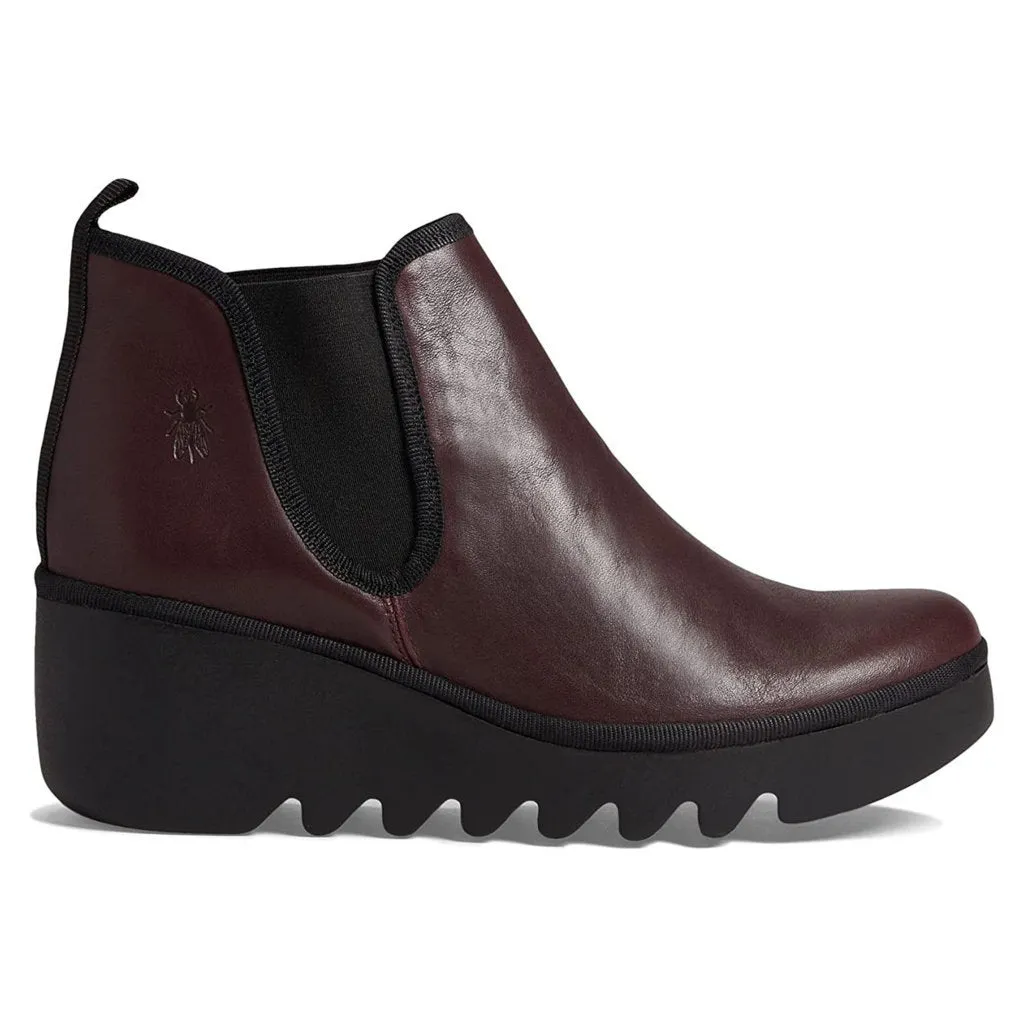 Fly London Byne349Fly Leather Women's Chelsea Ankle Boots