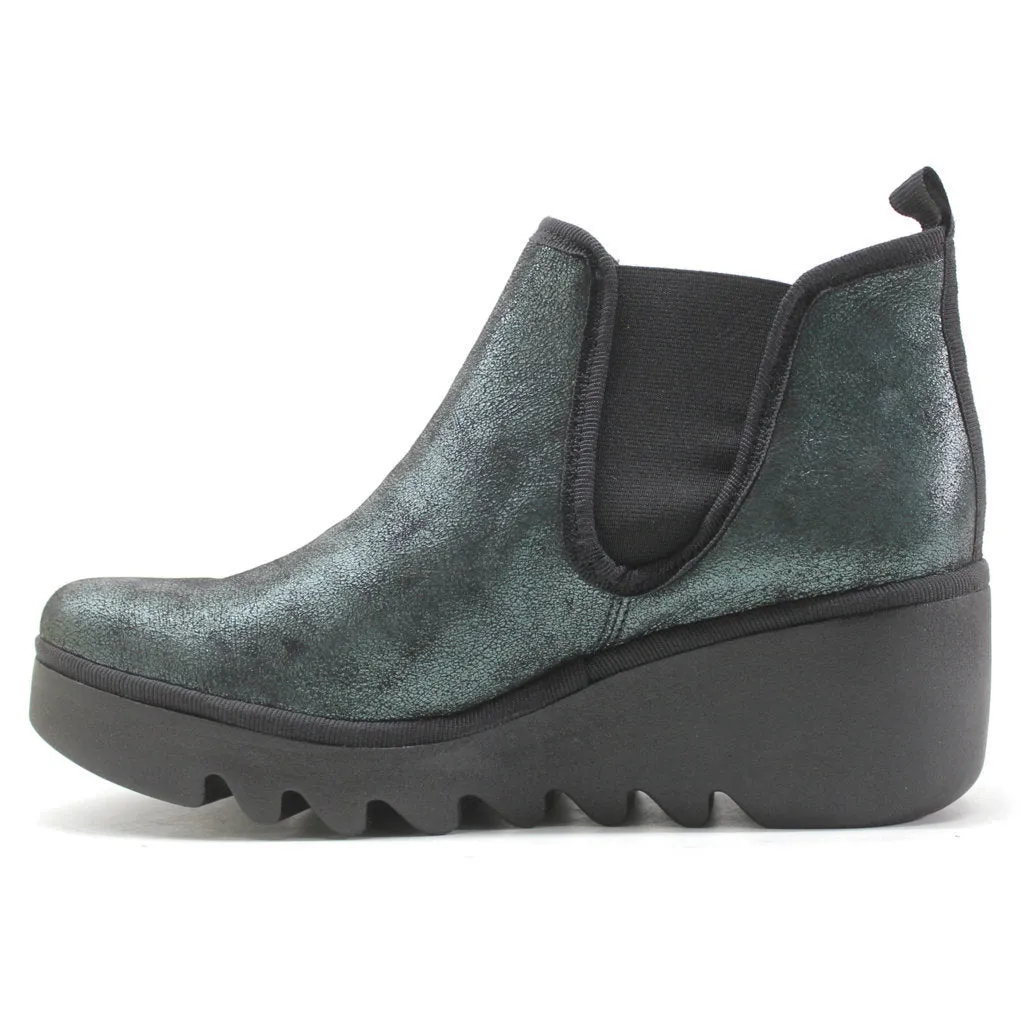 Fly London Byne349Fly Leather Women's Chelsea Ankle Boots