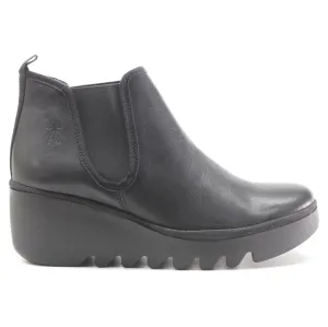 Fly London Byne349Fly Leather Women's Chelsea Ankle Boots