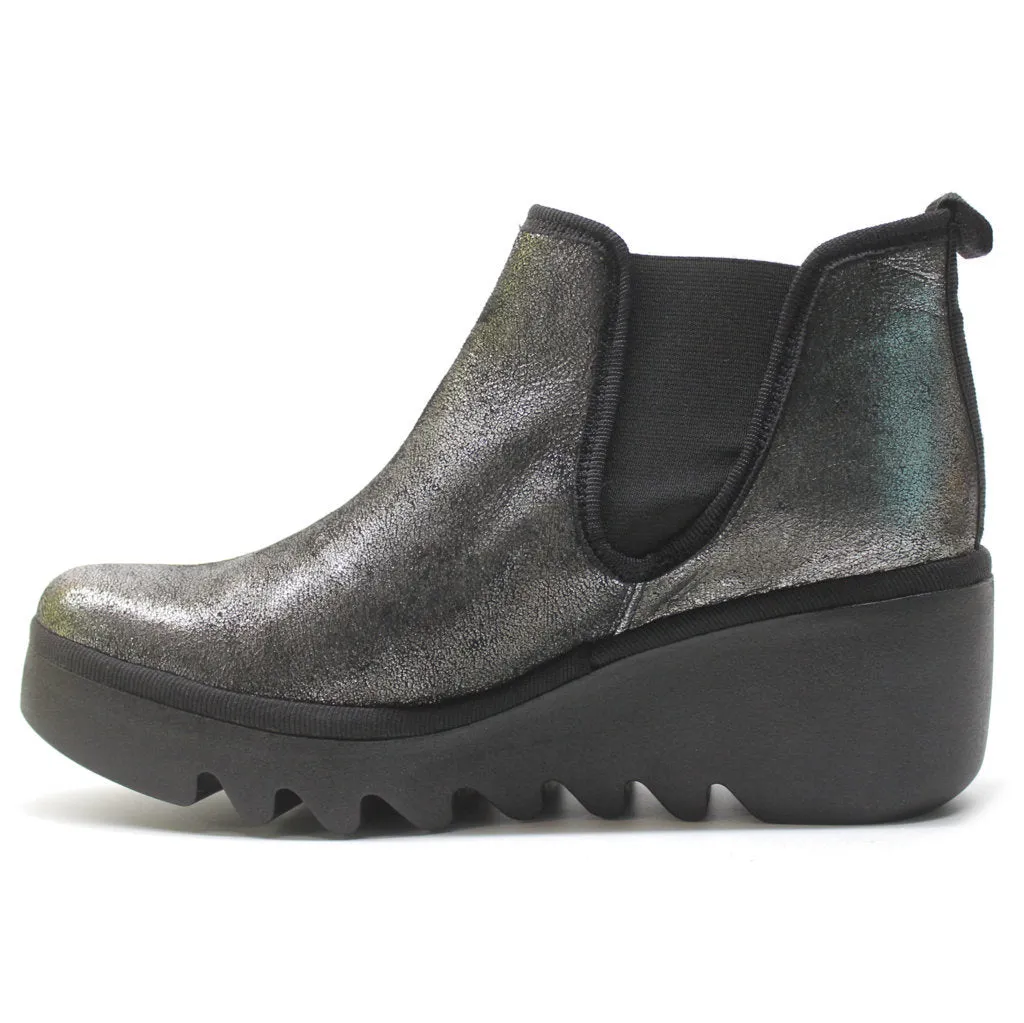 Fly London Byne349Fly Leather Women's Chelsea Ankle Boots