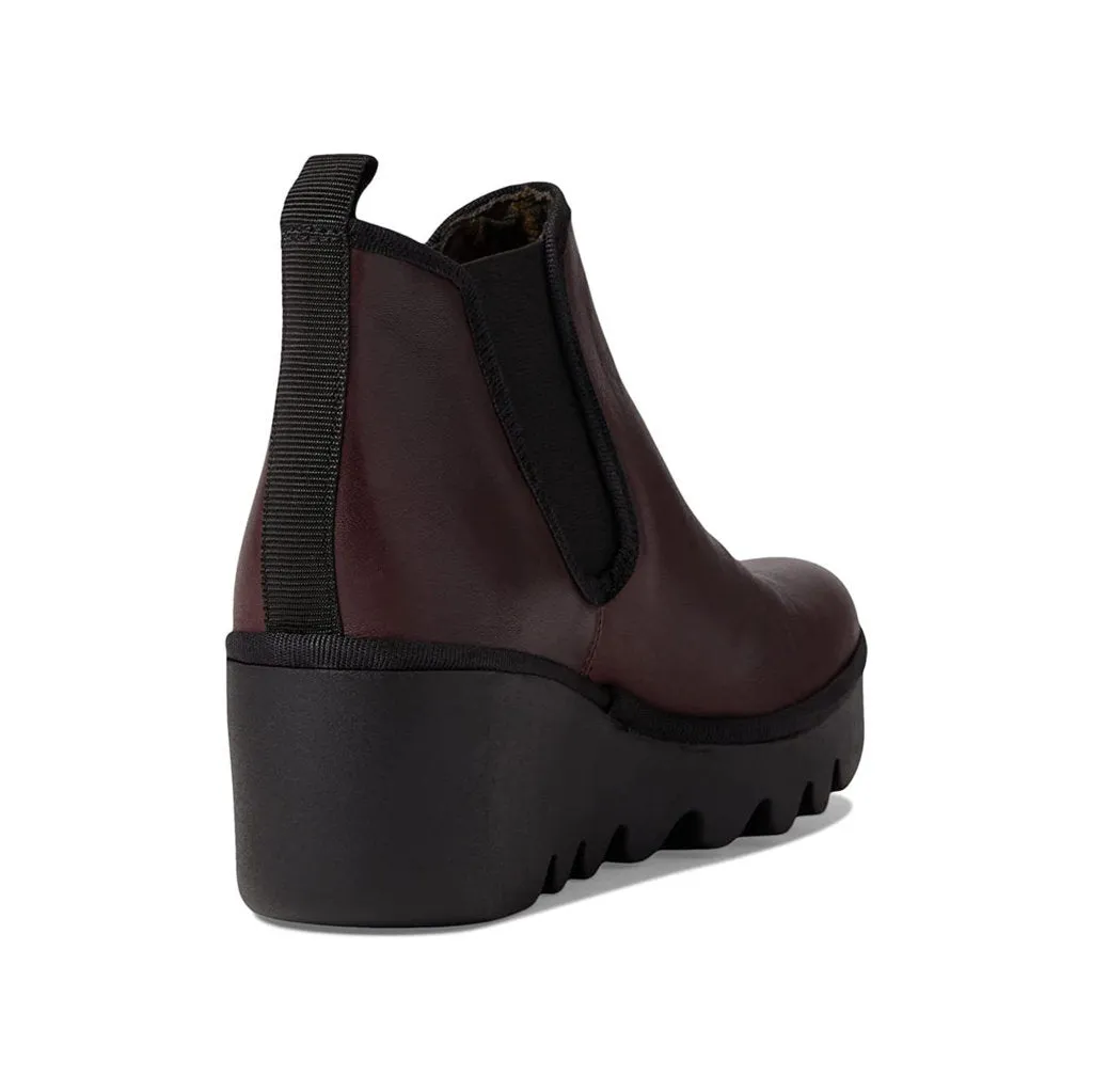 Fly London Byne349Fly Leather Women's Chelsea Ankle Boots
