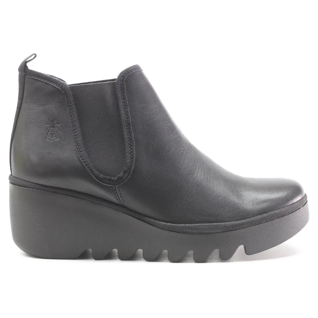 Fly London Byne349Fly Leather Women's Chelsea Ankle Boots