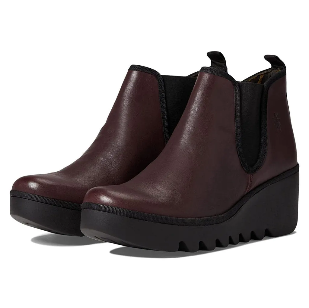 Fly London Byne349Fly Leather Women's Chelsea Ankle Boots