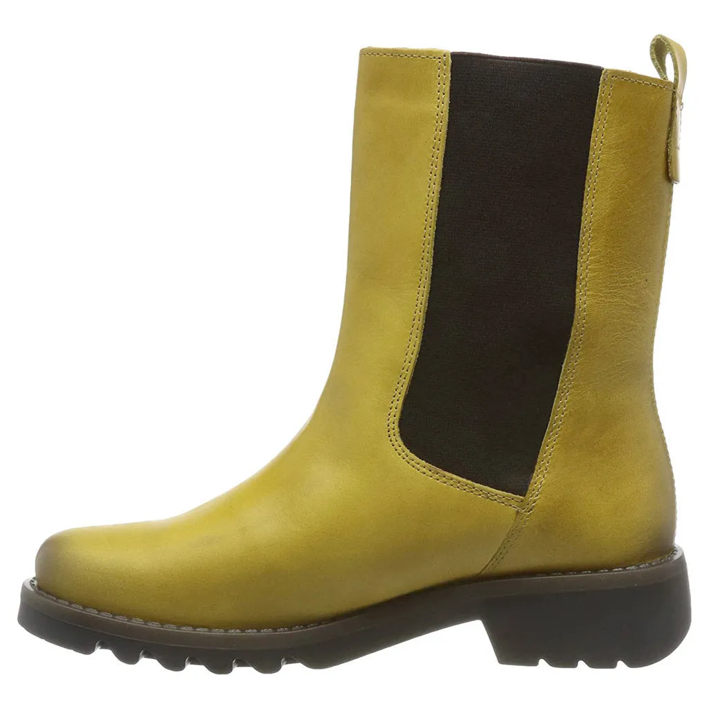 Fly London Rein795Fly Rug Leather Women's Chelsea Boots