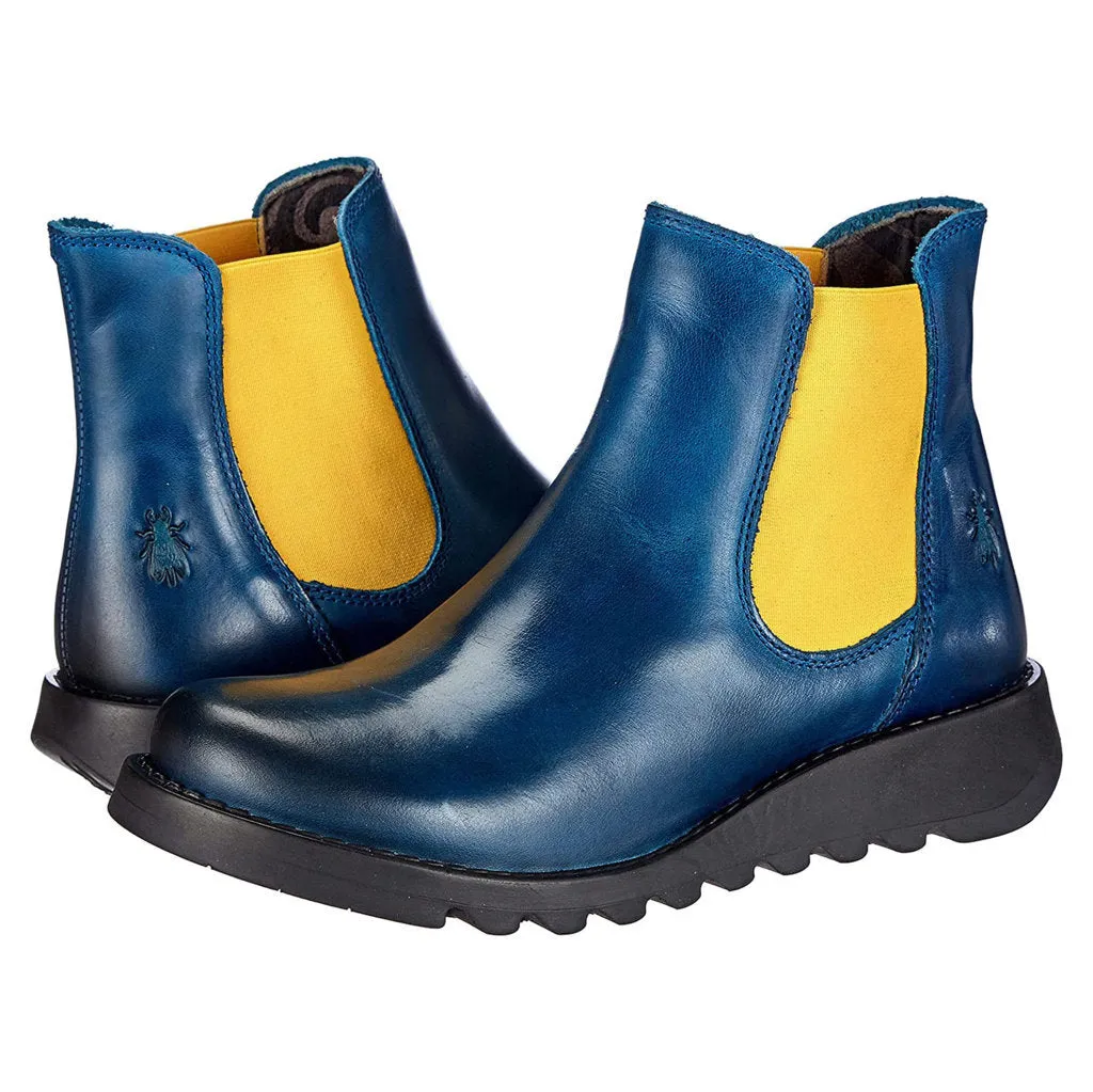 Fly London Salv Leather Women's Chelsea Boots