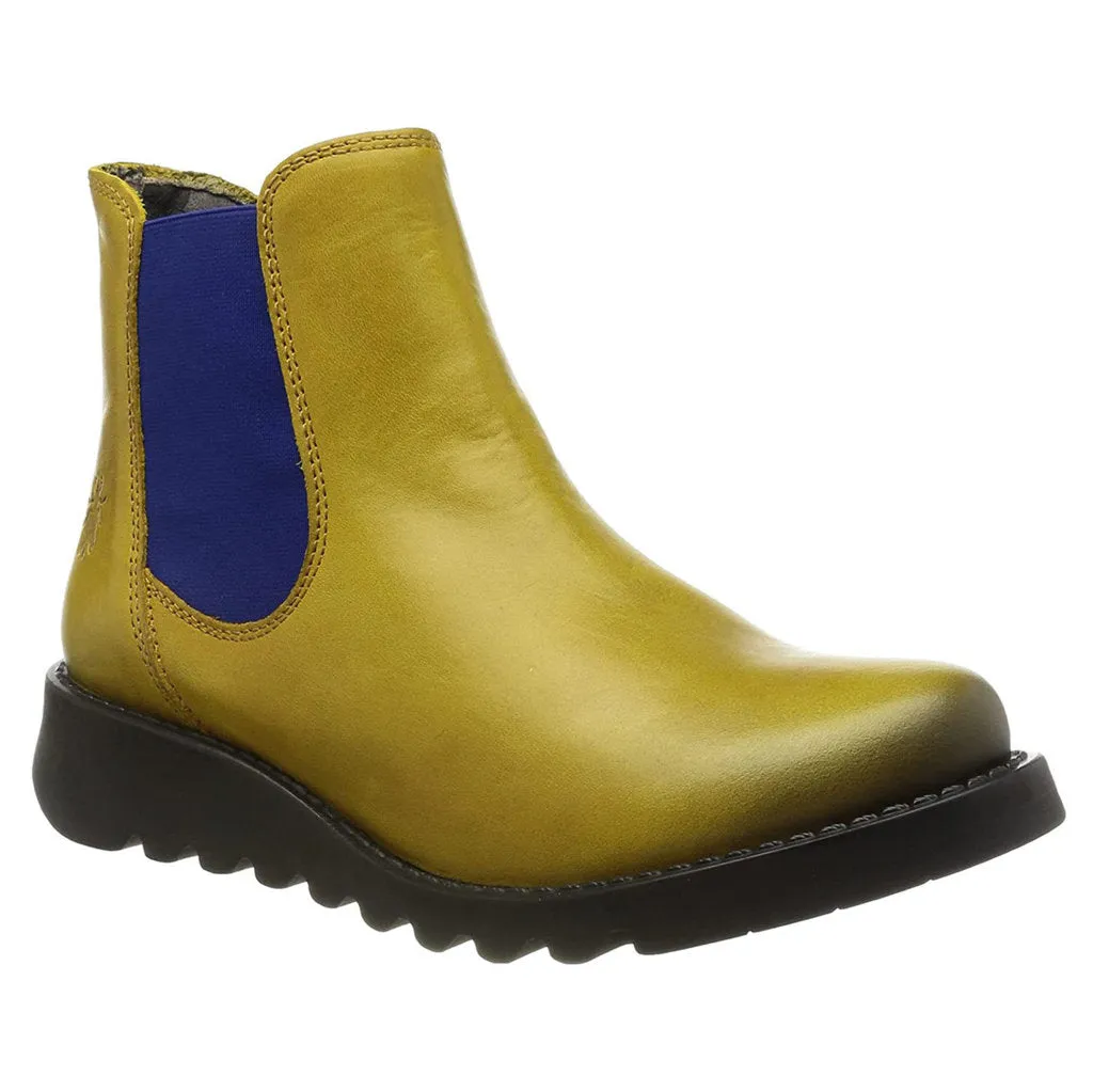 Fly London Salv Leather Women's Chelsea Boots