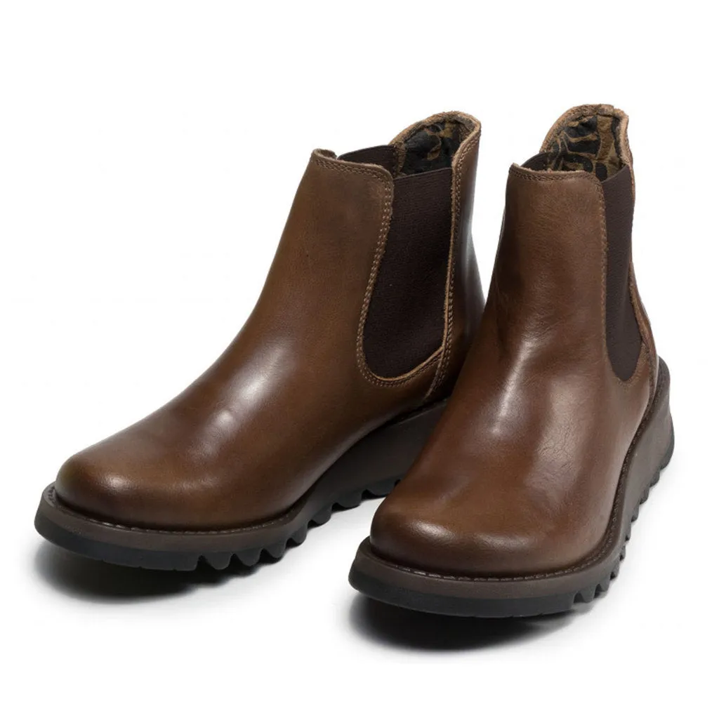 Fly London Salv Leather Women's Chelsea Boots
