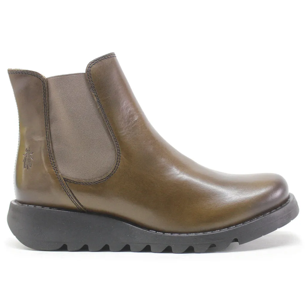 Fly London Salv Leather Women's Chelsea Boots