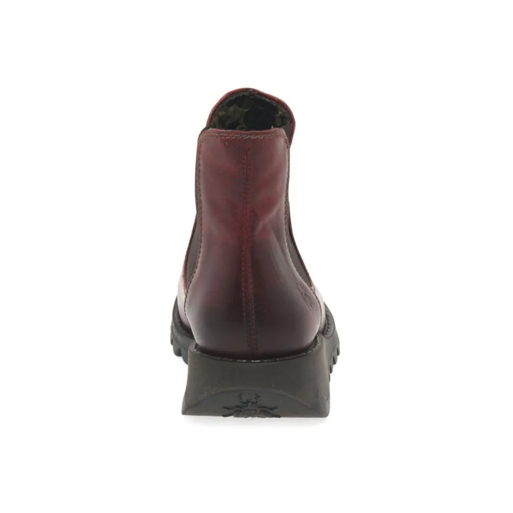 Fly London Salv Leather Women's Chelsea Boots