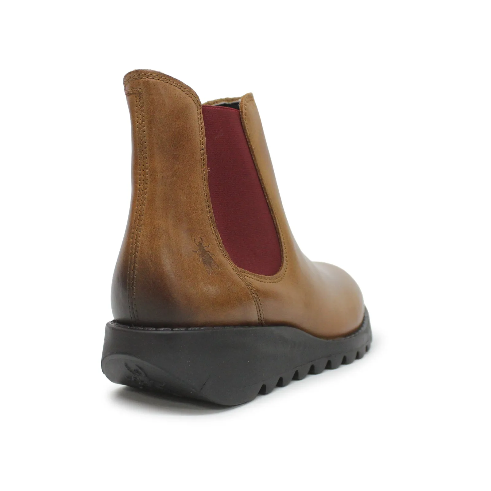 Fly London Salv Leather Women's Chelsea Boots