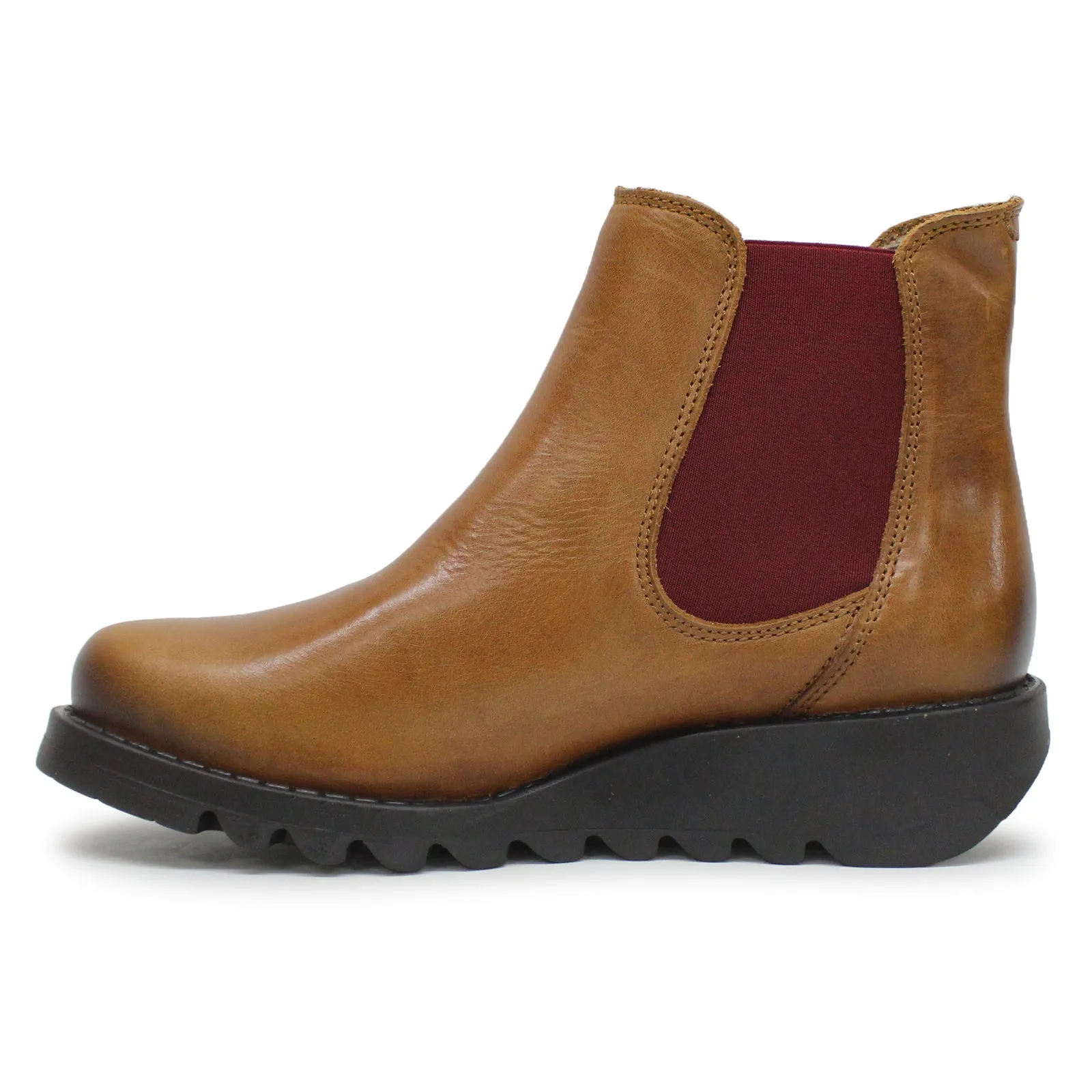 Fly London Salv Leather Women's Chelsea Boots