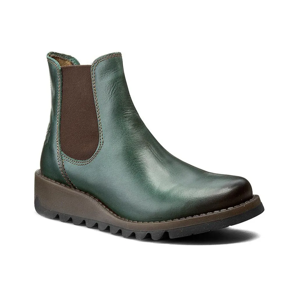 Fly London Salv Leather Women's Chelsea Boots