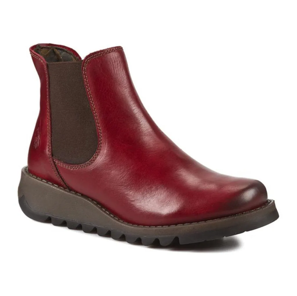 Fly London Salv Leather Women's Chelsea Boots