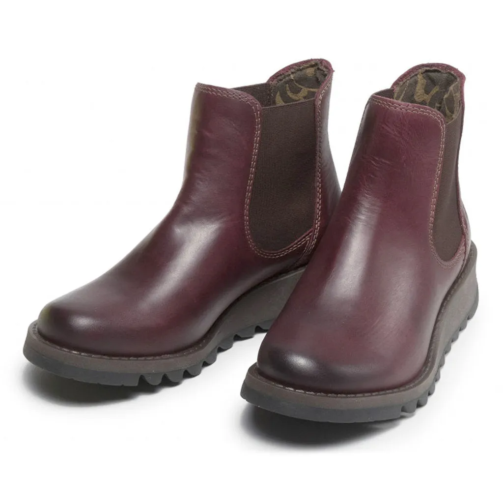 Fly London Salv Leather Women's Chelsea Boots