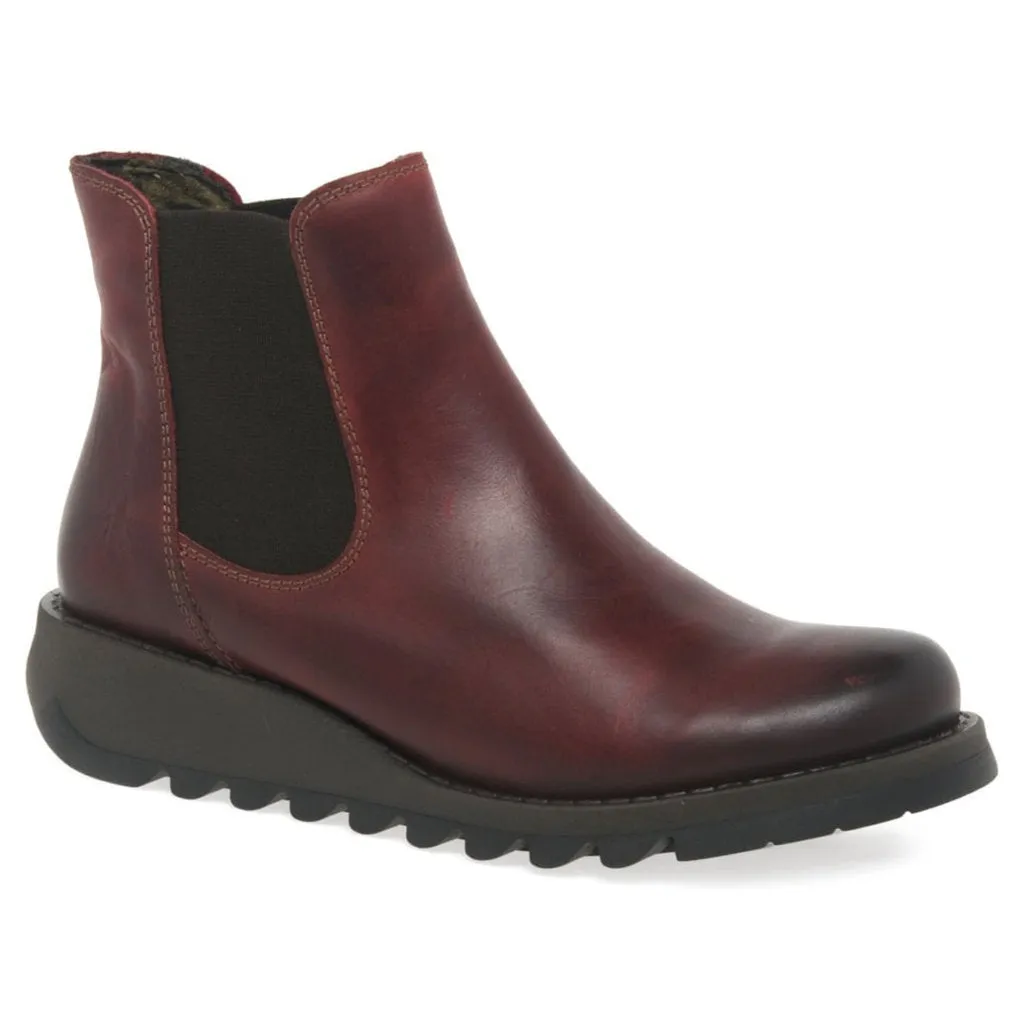 Fly London Salv Leather Women's Chelsea Boots