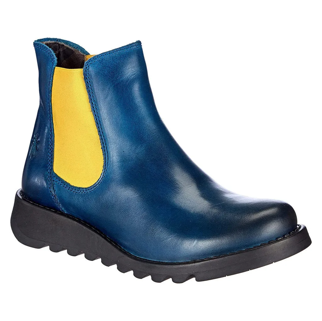 Fly London Salv Leather Women's Chelsea Boots