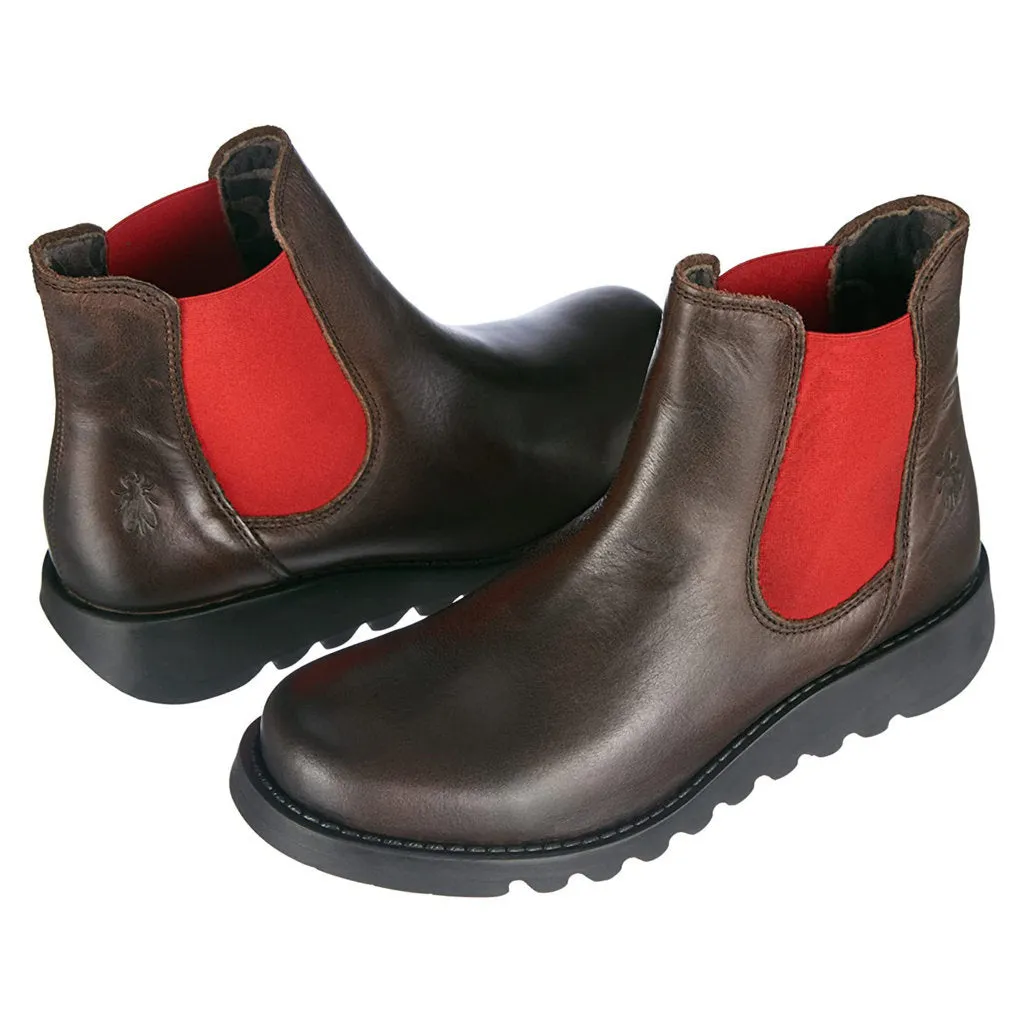 Fly London Salv Leather Women's Chelsea Boots